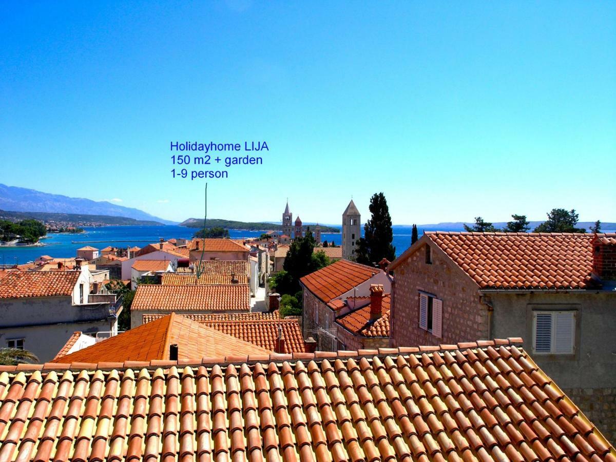 Holiday Home Lija Center Ραμπ Εξωτερικό φωτογραφία